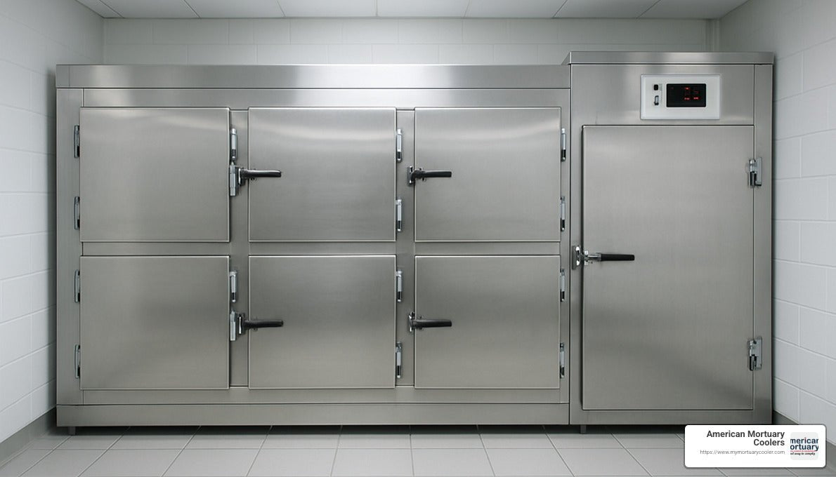 Affordable Mortuary Coolers That Won't Leave You Cold - American Mortuary Coolers & Equipments Affordable Mortuary Coolers That Won't Leave You Cold - American Mortuary Coolers & Equipments